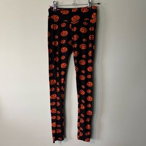Pumpkin Leggings